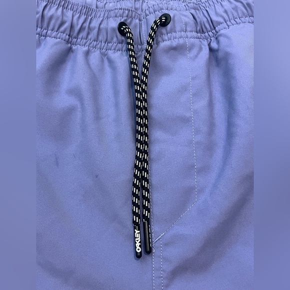 Oakley Hydrolix Regular Fit Men's Purple / Blue  Swim Trunks w Pockets Size XL - Picture 3 of 16